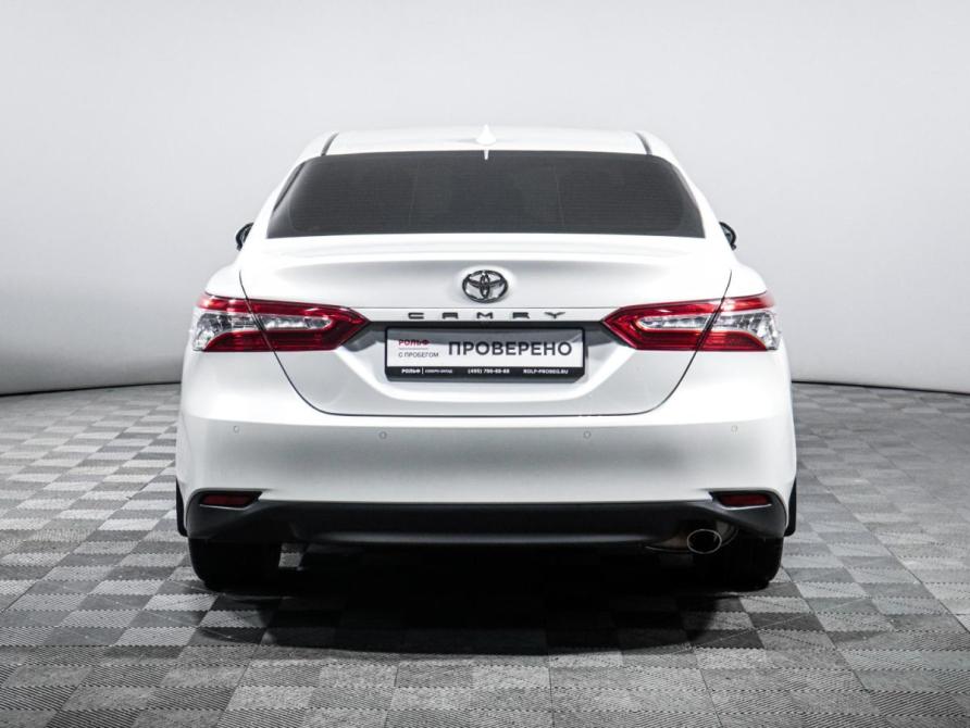 Toyota Camry VIII (XV70) Рестайлинг Москва  - изображение 6