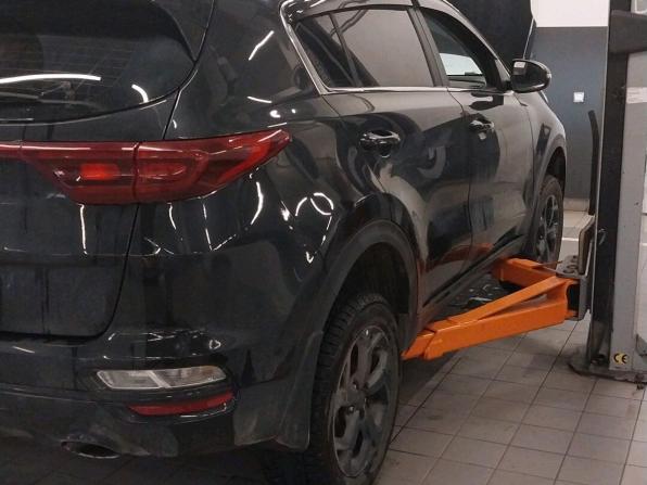Kia Sportage IV Рестайлинг с пробегом 2021 года, цена 1 990 000 рублей, 165076 км, внедорожник, Автокод Объявления