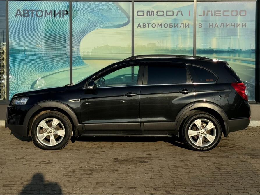 Chevrolet Captiva I Рестайлинг Архангельск  - изображение 8
