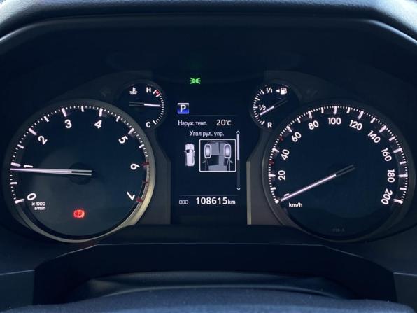 Toyota Land Cruiser Prado 150 Series Рестайлинг 2 с пробегом 2019 года, цена 5 350 000 рублей, 108500 км, внедорожник, Автокод Объявления