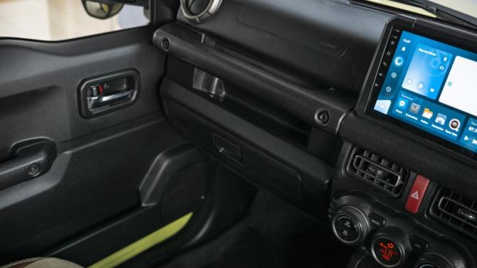 Suzuki Jimny IV с пробегом 2020 года, цена 2 349 000 рублей, 7709 км, внедорожник, Автокод Объявления
