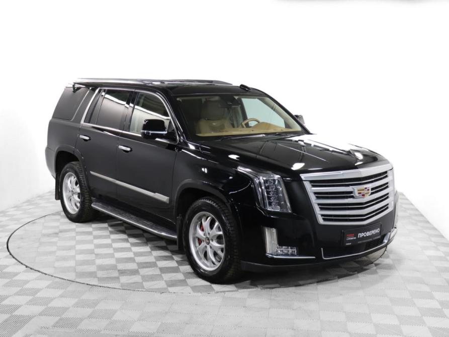 Cadillac Escalade IV Москва  - изображение 3