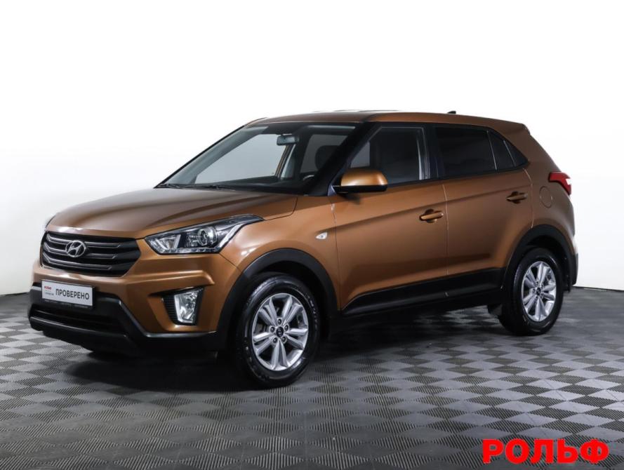 Hyundai Creta I Москва  - изображение 1
