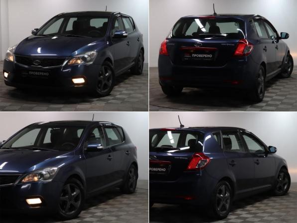 Kia Ceed I Рестайлинг с пробегом 2010 года, цена 660 900 рублей, 189055 км, хэтчбек, Автокод Объявления