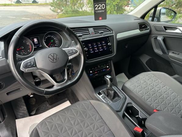 Volkswagen Tiguan II Рестайлинг с пробегом 2021 года, цена 2 469 000 рублей, 114293 км, внедорожник, Автокод Объявления