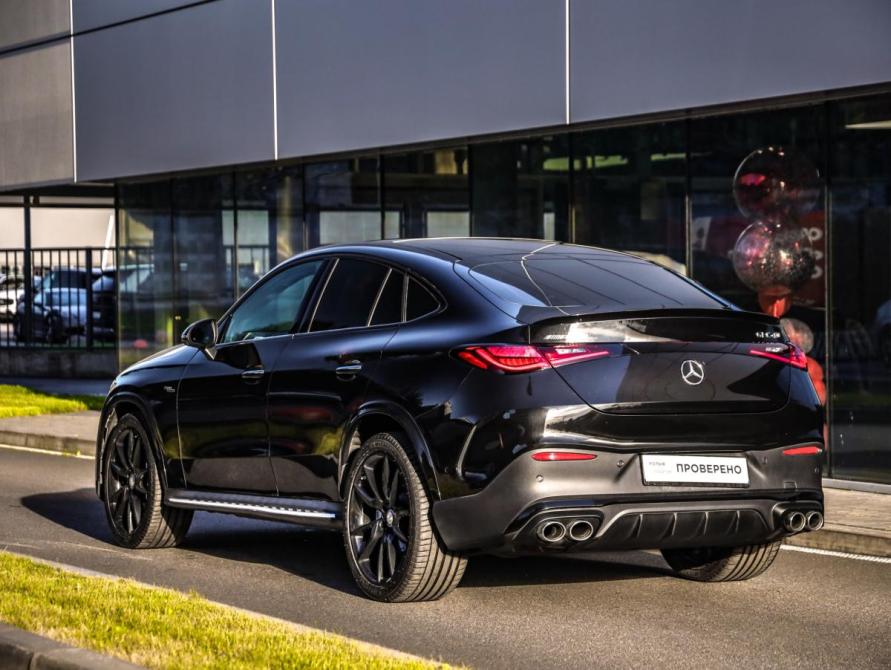 Mercedes-Benz GLC Coupe AMG II (C254) Санкт-Петербург  - изображение 8