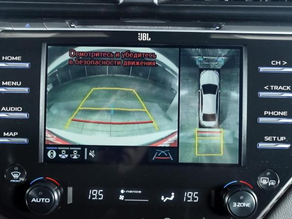 Toyota Camry VIII (XV70) с пробегом 2019 года, цена 3 120 000 рублей, 112735 км, седан, Автокод Объявления