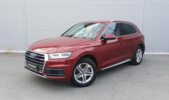Audi Q5 II (FY) с пробегом 2017 года, цена 2 854 000 рублей, 187736 км, внедорожник, Автокод Объявления