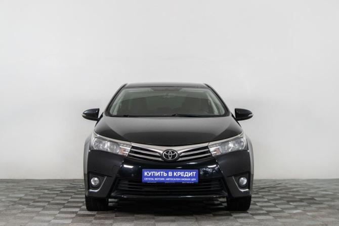 Toyota Corolla XI (E160 E170 E180) с пробегом 2014 года, цена 1 099 000 рублей, 318367 км, седан, Автокод Объявления
