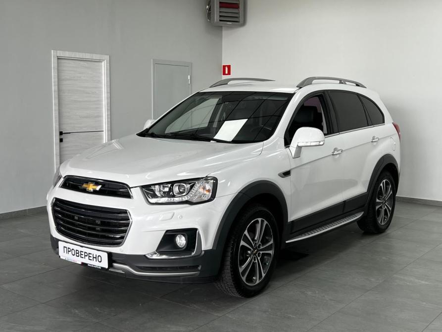 Chevrolet Captiva I Рестайлинг 3 Казань  - изображение 1