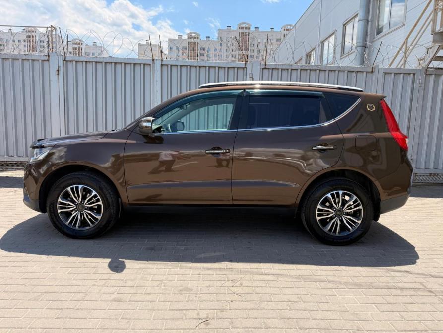 Geely Emgrand X7 I Рестайлинг 2 Ростов-на-Дону  - изображение 2