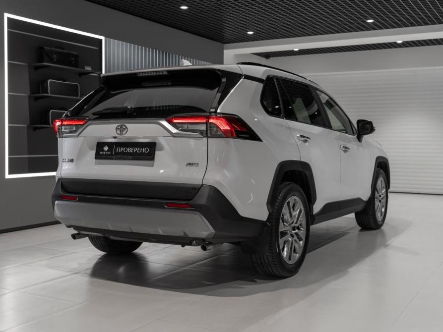 Toyota RAV4 V (XA50) Москва  - изображение 5