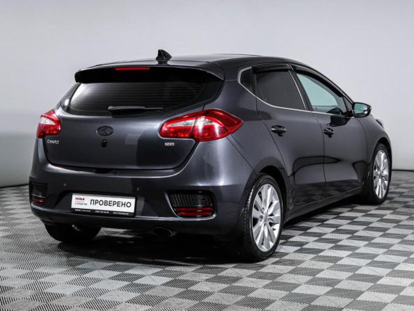 Kia Ceed II Рестайлинг с пробегом 2017 года, цена 1 240 000 рублей, 171558 км, хэтчбек, Автокод Объявления