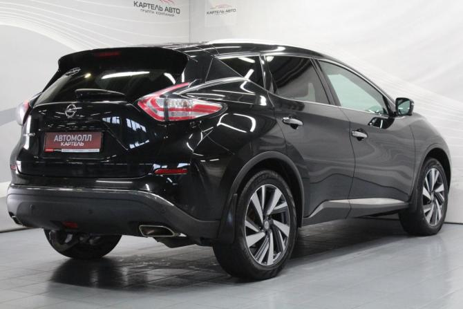 Nissan Murano III (Z52) с пробегом 2018 года, цена 2 180 000 рублей, 191000 км, внедорожник, Автокод Объявления