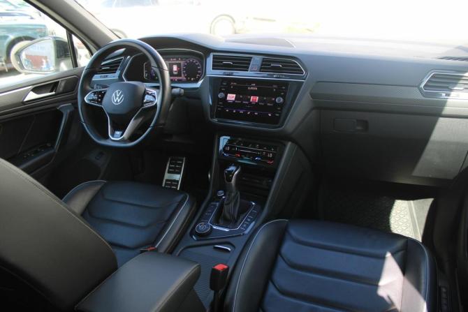 Volkswagen Tiguan II Рестайлинг с пробегом 2021 года, цена 3 600 000 рублей, 84000 км, внедорожник, Автокод Объявления