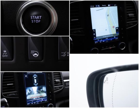 Renault Koleos II с пробегом 2018 года, цена 2 088 000 рублей, 130459 км, внедорожник, Автокод Объявления