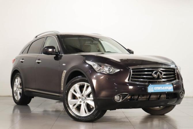 Infiniti FX II (S51) с пробегом 2012 года, цена 2 299 000 рублей, 93290 км, внедорожник, Автокод Объявления