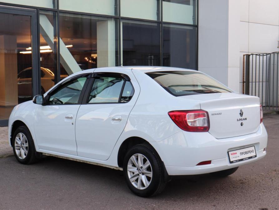 Renault Logan II Рестайлинг Химки  - изображение 6