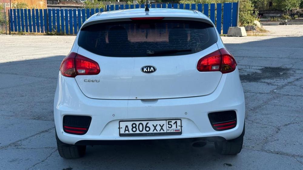 Kia Ceed II Рестайлинг Мурманск  - изображение 4