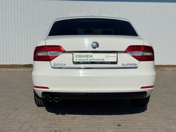 Skoda Superb II Рестайлинг с пробегом 2014 года, цена 1 299 000 рублей, 202000 км, лифтбек, Автокод Объявления