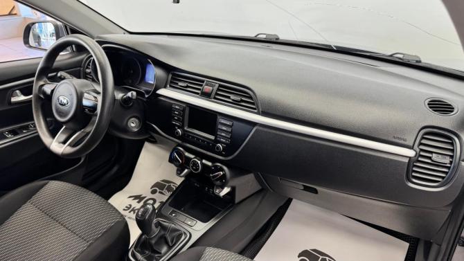 Kia Rio IV с пробегом 2018 года, цена 1 050 000 рублей, 103560 км, седан, Автокод Объявления