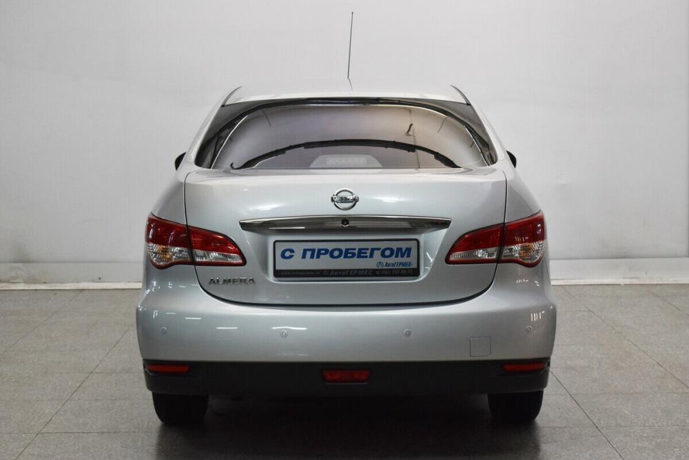 Nissan Almera III (G15) Москва  - изображение 3