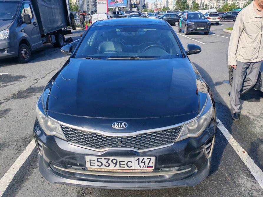 Kia Optima IV Санкт-Петербург  - изображение 1
