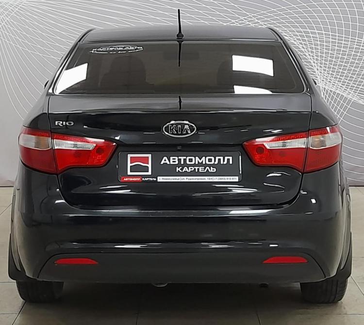 Kia Rio III Новокузнецк  - изображение 7