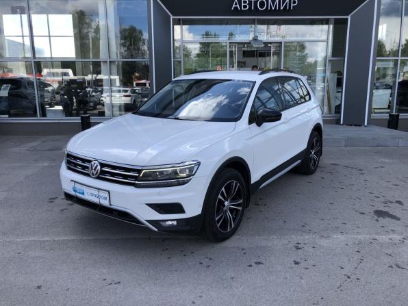 Volkswagen Tiguan II с пробегом 2019 года, цена 2 464 500 рублей, 145295 км, внедорожник, Автокод Объявления