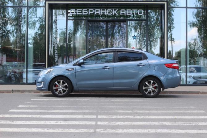 Kia Rio III с пробегом 2012 года, цена 890 000 рублей, 155351 км, седан, Автокод Объявления