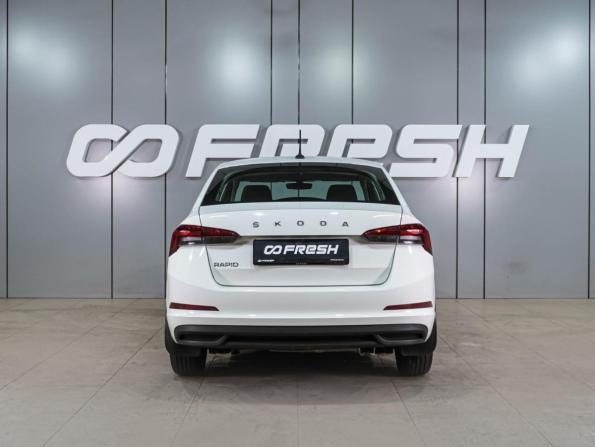 Skoda Rapid II с пробегом 2021 года, цена 1 359 000 рублей, 112588 км, лифтбек, Автокод Объявления