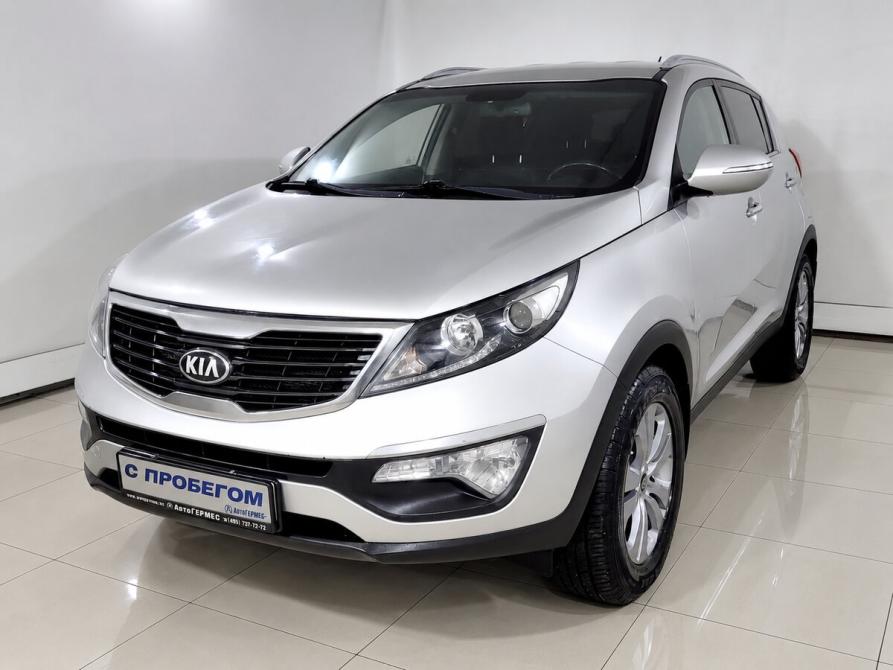 Kia Sportage III Москва  - изображение 1