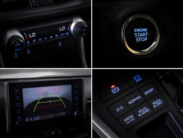 Toyota RAV4 V (XA50) с пробегом 2019 года, цена 3 500 000 рублей, 68282 км, внедорожник, Автокод Объявления
