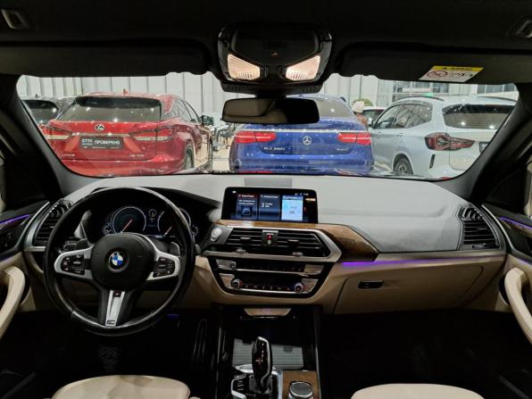 BMW X3 III (G01) с пробегом 2019 года, цена 3 300 000 рублей, 231000 км, внедорожник, Автокод Объявления