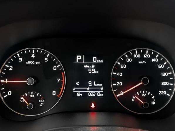 Kia Rio IV Рестайлинг с пробегом 2020 года, цена 1 490 000 рублей, 102207 км, седан, Автокод Объявления