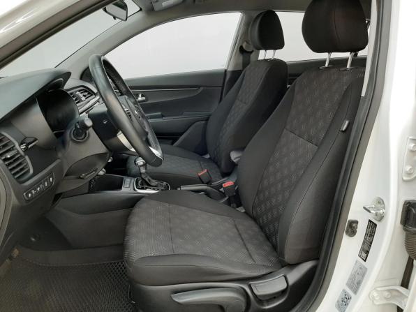 Kia Rio IV с пробегом 2019 года, цена 1 590 000 рублей, 89344 км, хэтчбек, Автокод Объявления