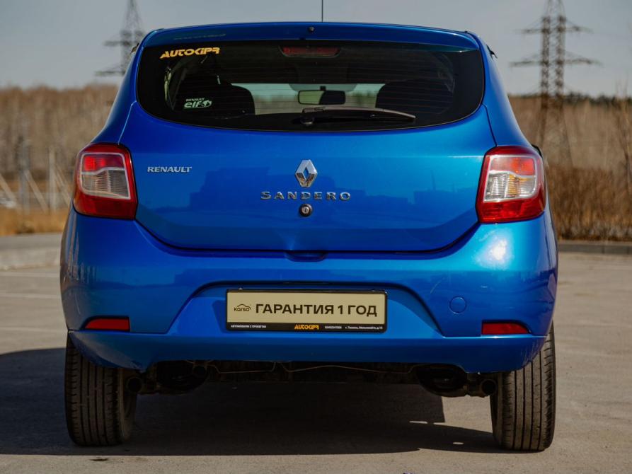 Renault Sandero II Тюмень  - изображение 5