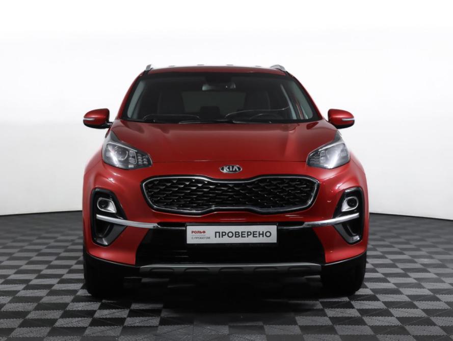 Kia Sportage IV Рестайлинг Москва  - изображение 2