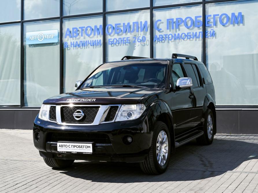 Nissan Pathfinder III Рестайлинг Екатеринбург  - изображение 1