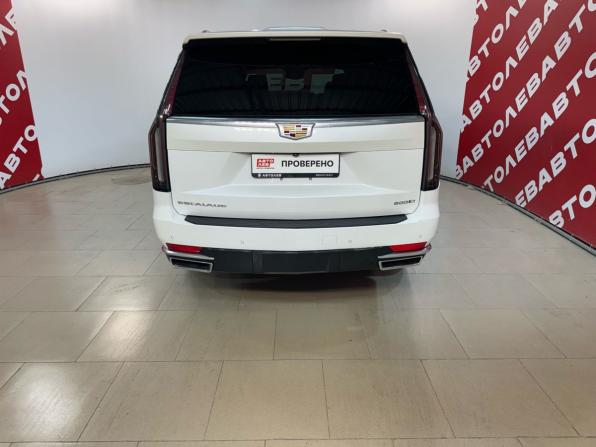 Cadillac Escalade V с пробегом 2021 года, цена 9 999 000 рублей, 17882 км, внедорожник, Автокод Объявления