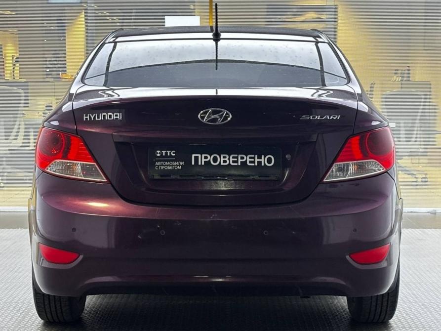 Hyundai Solaris I Уфа  - изображение 7