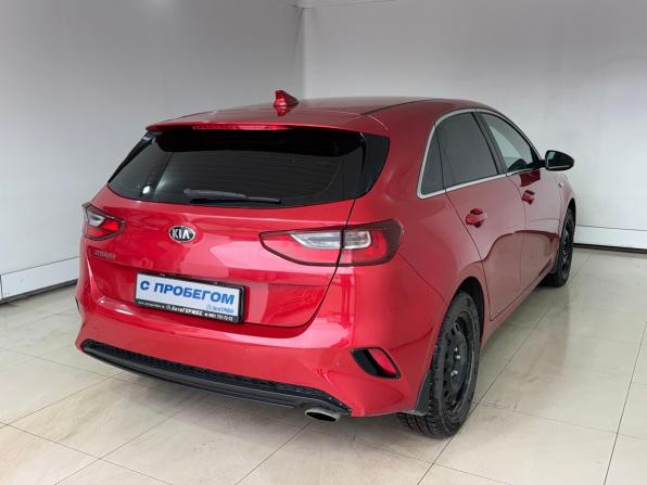 Kia Ceed III с пробегом 2019 года, цена 1 730 000 рублей, 126834 км, хэтчбек, Автокод Объявления