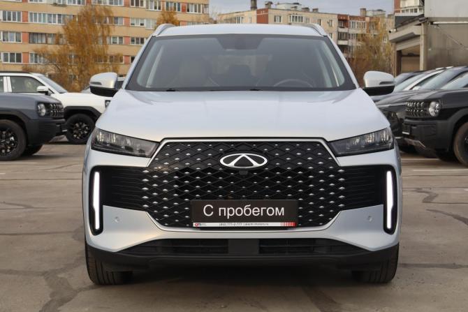 Chery Tiggo 4 I Рестайлинг 2 с пробегом 2024 года, цена 1 579 000 рублей, 53000 км, внедорожник, Автокод Объявления