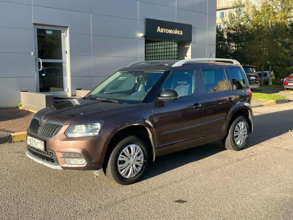 Skoda Yeti I Рестайлинг с пробегом 2015 года, цена 980 000 рублей, 160000 км, внедорожник, Автокод Объявления