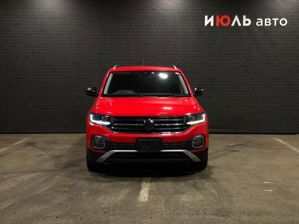 Volkswagen T-Cross I с пробегом 2021 года, цена 1 800 000 рублей, 62220 км, внедорожник, Автокод Объявления
