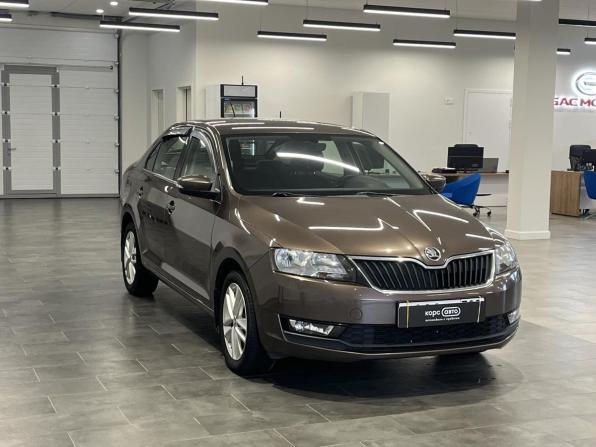 Skoda Rapid I Рестайлинг с пробегом 2018 года, цена 1 320 000 рублей, 144700 км, лифтбек, Автокод Объявления