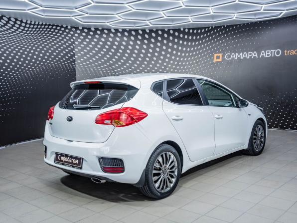 Kia Ceed II Рестайлинг с пробегом 2016 года, цена 1 260 000 рублей, 104679 км, хэтчбек, Автокод Объявления