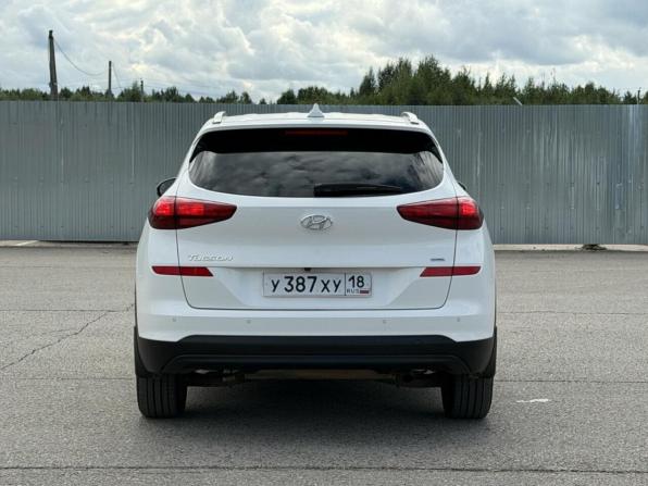 Hyundai Tucson III Рестайлинг с пробегом 2018 года, цена 2 180 000 рублей, 108372 км, внедорожник, Автокод Объявления