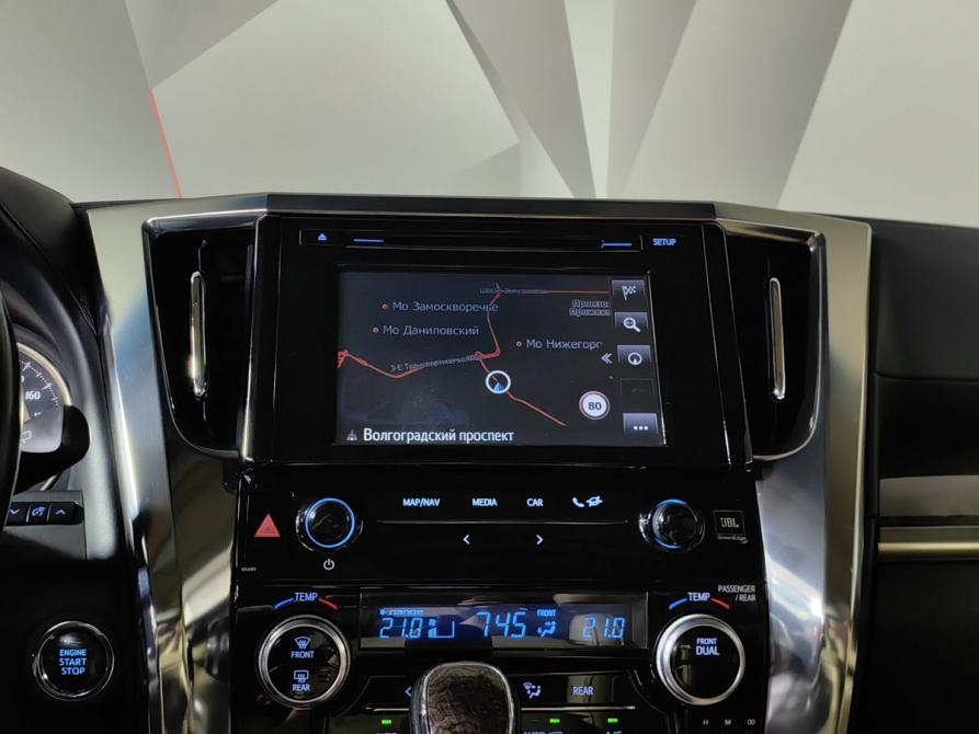 Toyota Alphard III Рестайлинг Москва  - изображение 23
