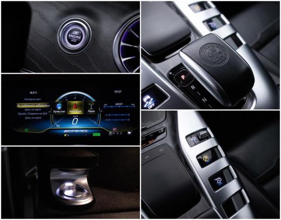 Mercedes-Benz AMG GT I Рестайлинг с пробегом 2018 года, цена 6 834 000 рублей, 75000 км, лифтбек, Автокод Объявления